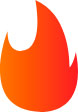 ultimate home comfort flame logo