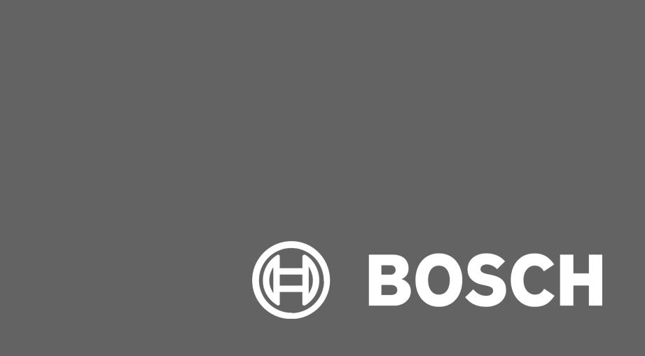 Bosch Logo - Hot water & service