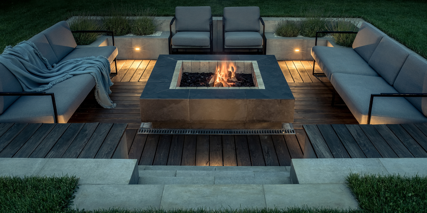 Outdoor firepit zone - The Ultimate Guide to Outdoor Heating: Patio Heaters, Firepits, and Fireplaces Explained 