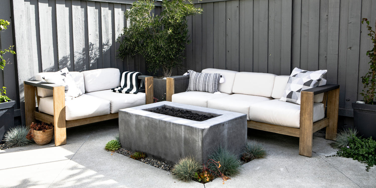 Rectangle Concrete Fire Table - Discover the 7 Latest Outdoor Fireplace Trends & Warm Up Your Fall Nights 