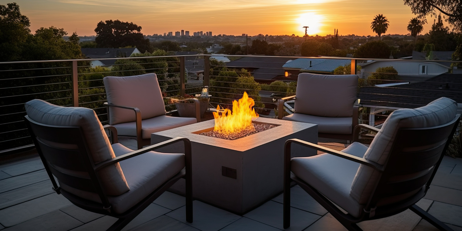 Modern concrete fire table - What are Fire Tables? Uses, Benefits, Styles & More 