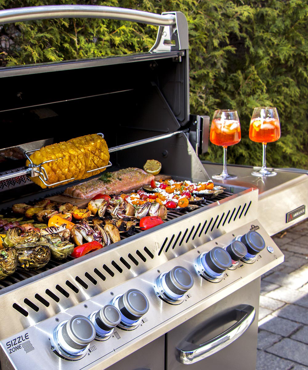Ultimate Home comfort bbq grill