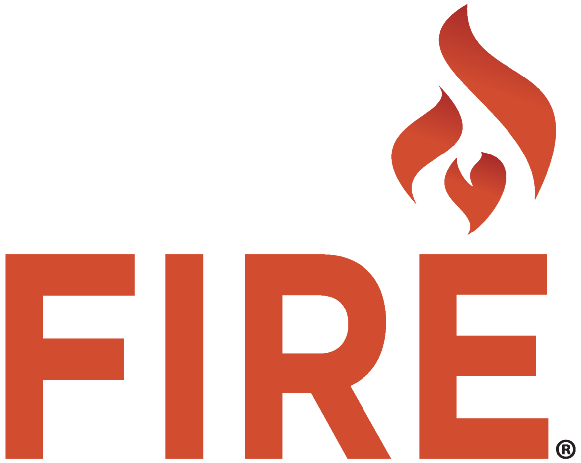 We Love Fire Logo